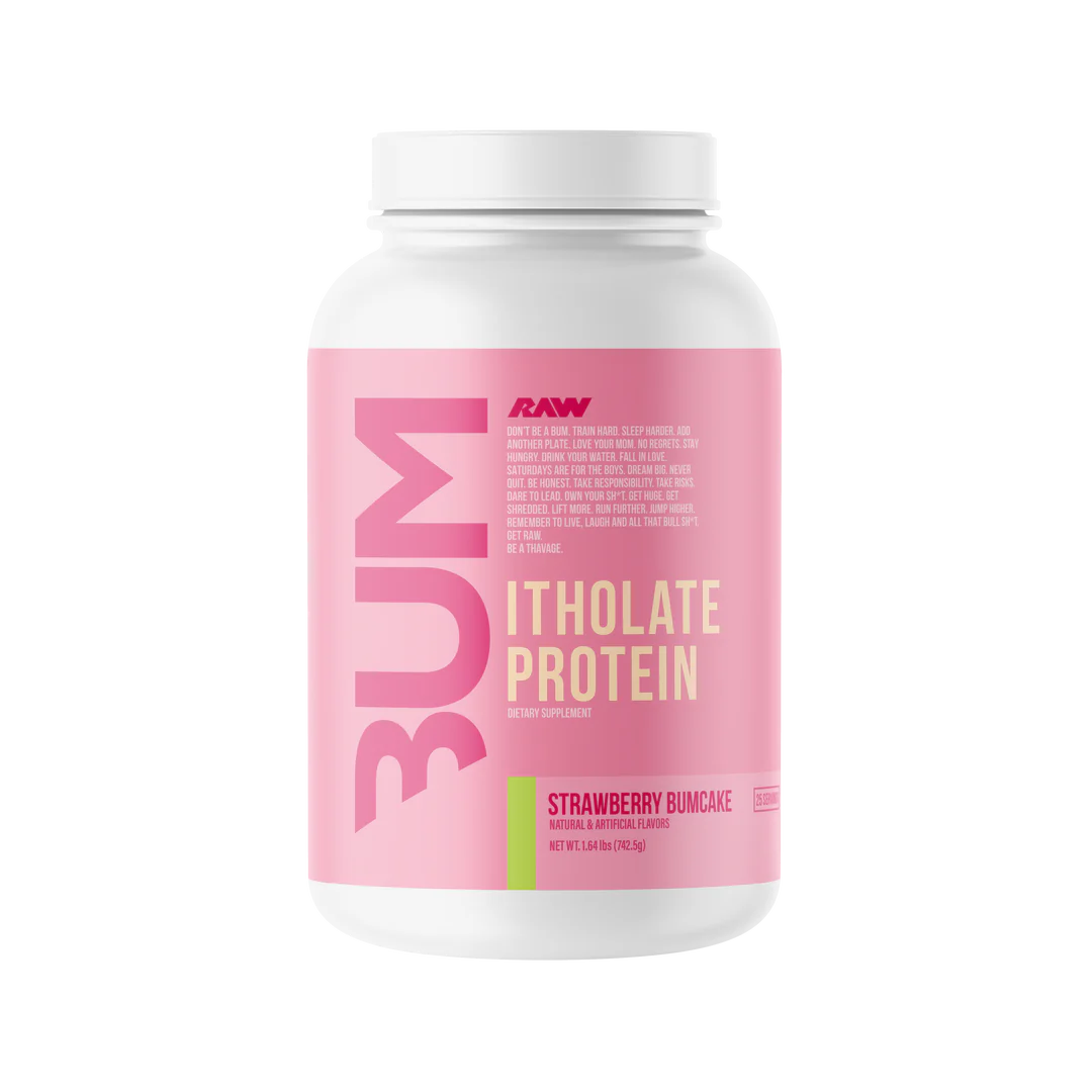 Cbum x Raw Itholate Protein 2lb