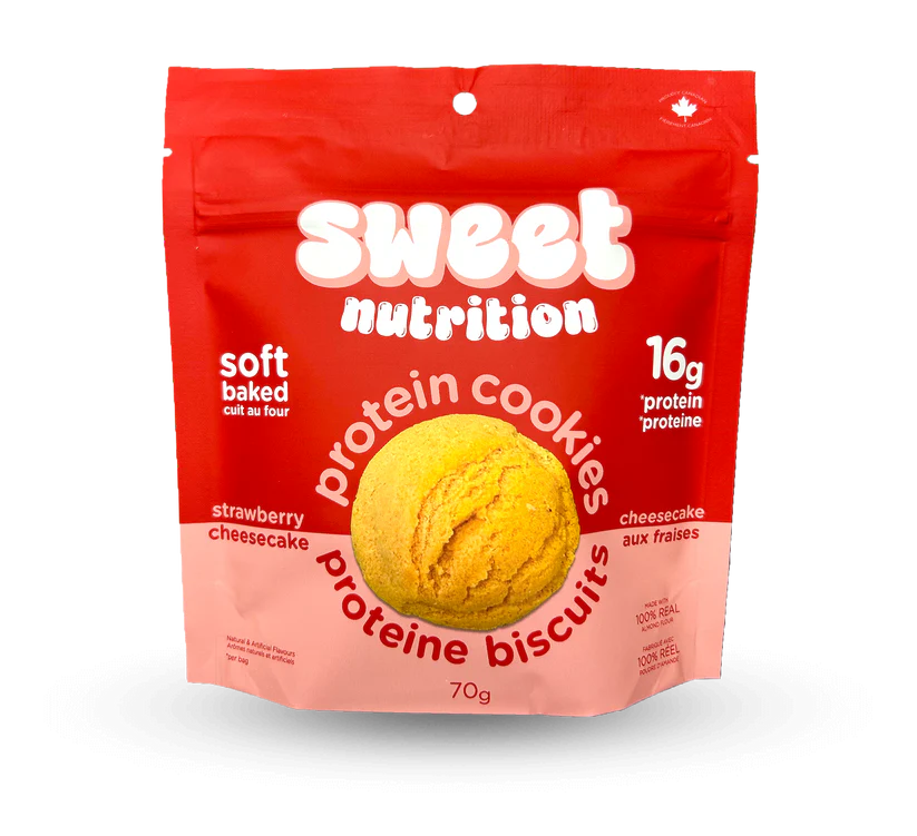 Sweet Nutrition Cookies