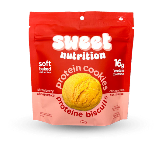 Sweet Nutrition Cookies