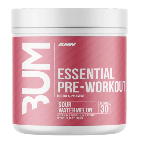 Cbum X Raw Essential Pre Workout- 30 Srv