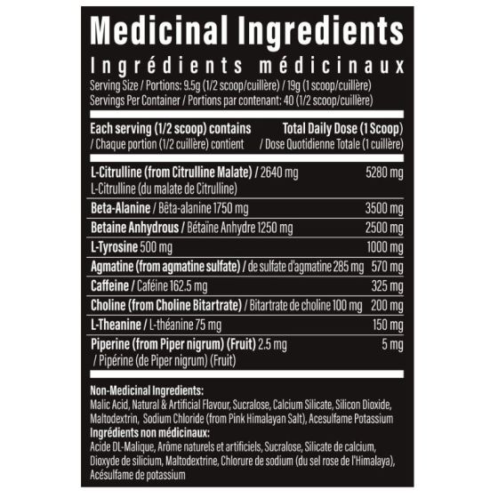 TC Nutrition Batch 27 40 Servings