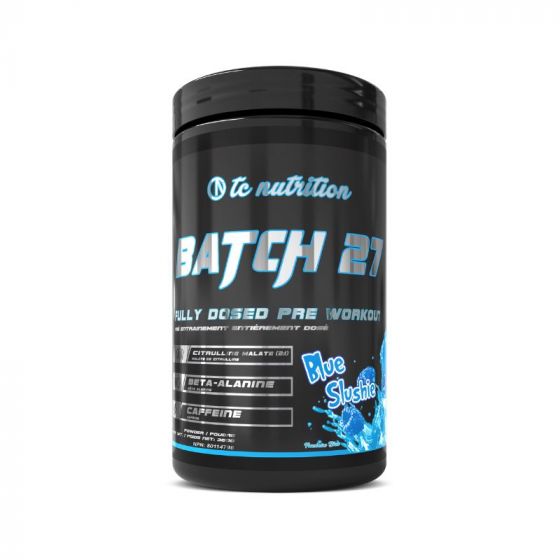 TC Nutrition Batch 27 40 Servings