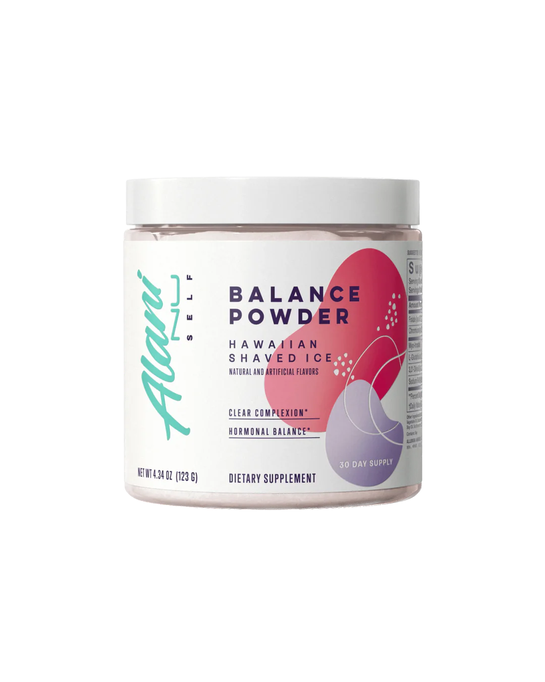 Alani Balance Powder - Hawaiian Shaved Ice 30 Servings