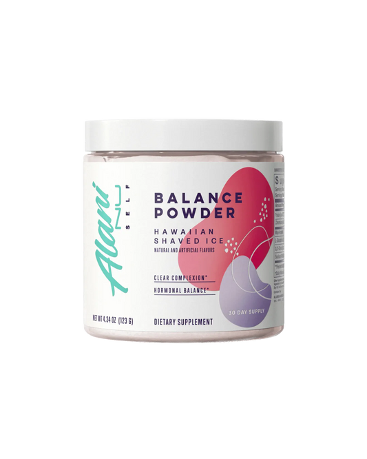 Alani Balance Powder - Hawaiian Shaved Ice 30 Servings