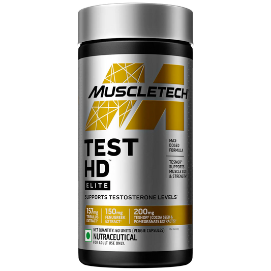 Muscletech - Test HD Elite 180ct