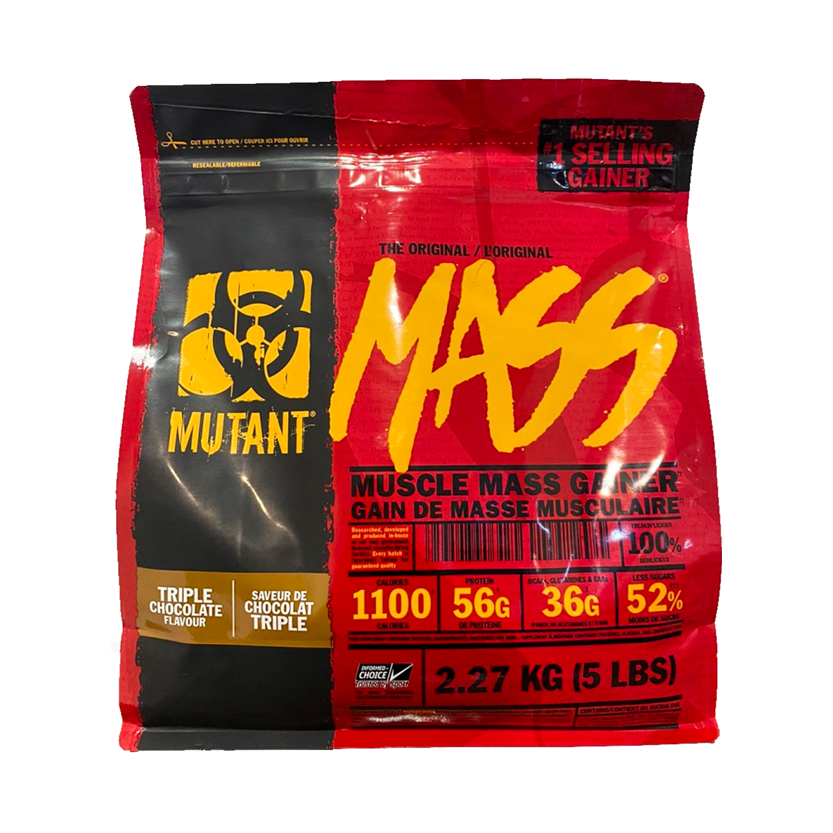 MUTANT MASS® 5LBS