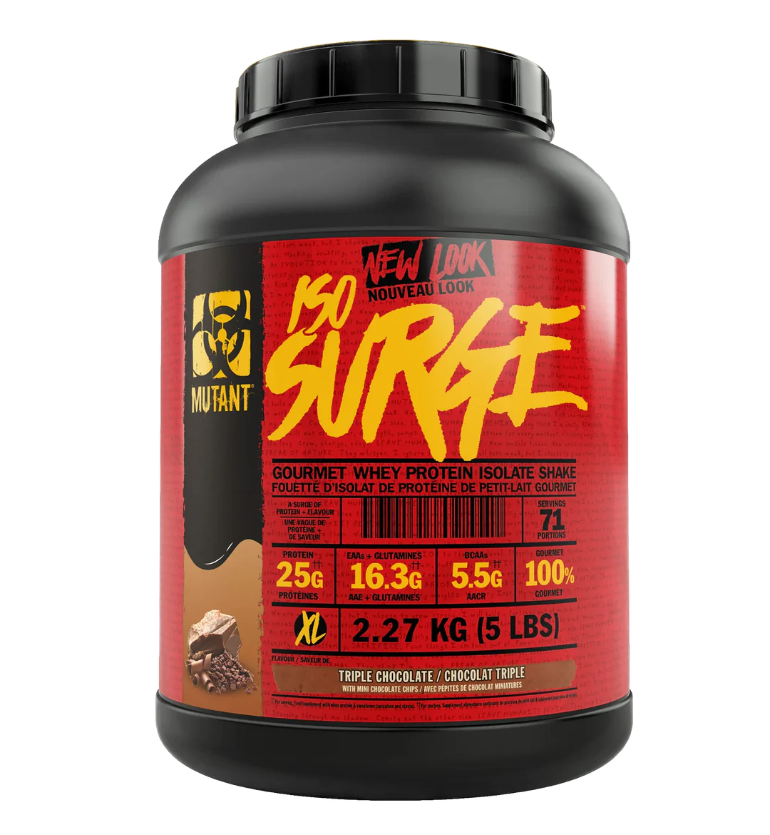 MUTANT® ISO SURGE 5lbs
