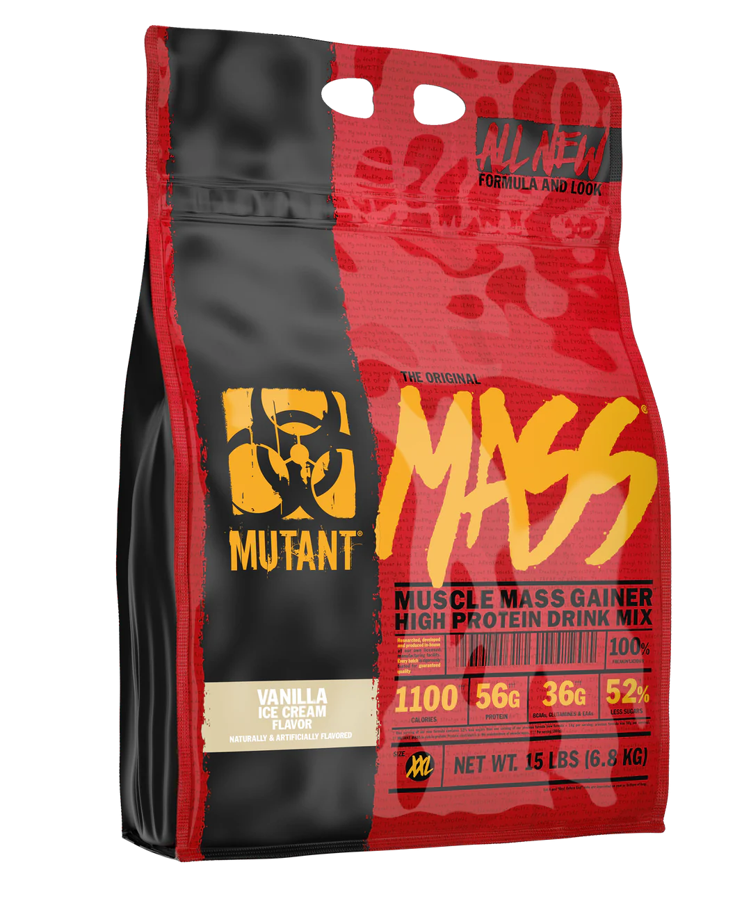 MUTANT MASS® 15LBS