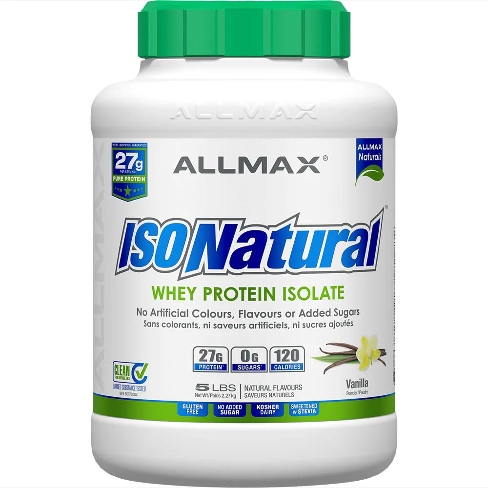 Allmax IsoNatural 5lbs